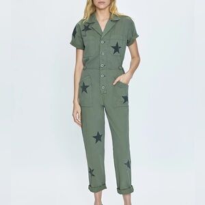PISTOLA GROVER JUMPSUIT - ROYAL HONOR